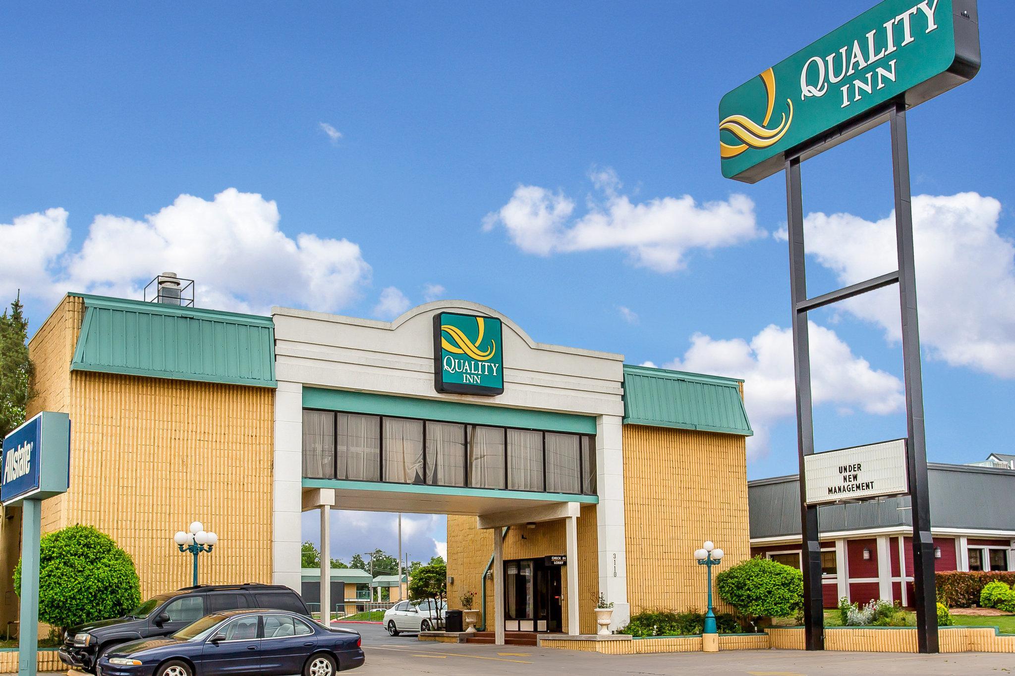 Quality Inn Lawton Extérieur photo
