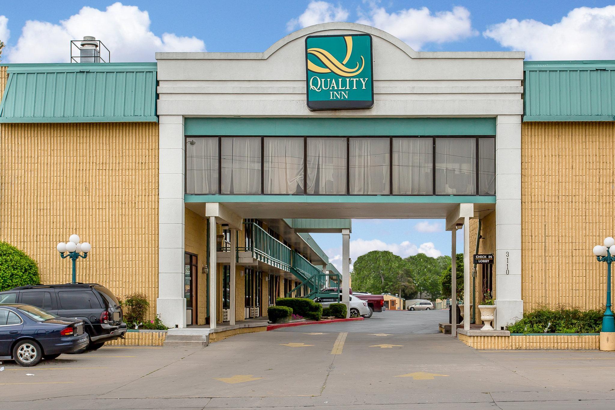 Quality Inn Lawton Extérieur photo